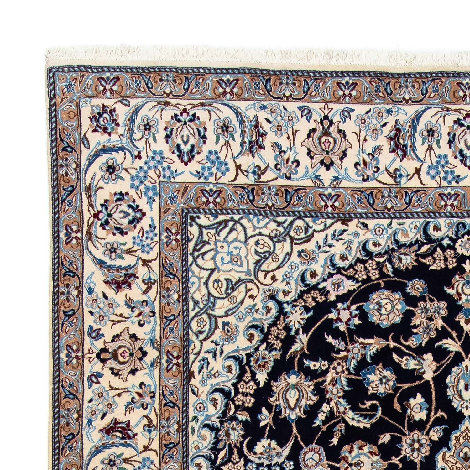 Alfombra Persa - Nain - Real - 300 x 202 cm - negro