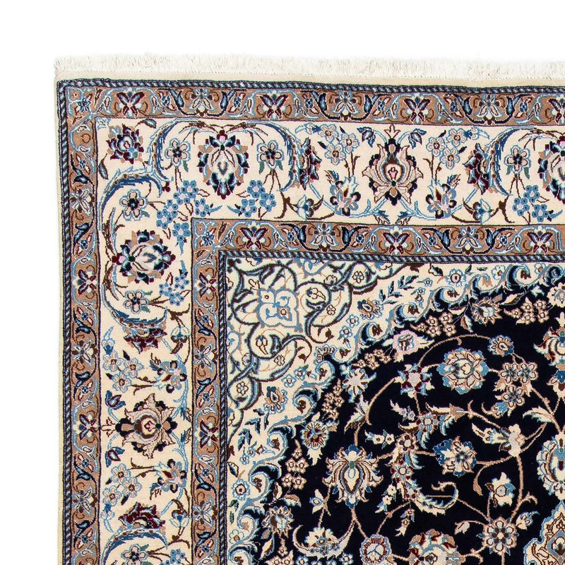 Alfombra Persa - Nain - Real - 300 x 202 cm - negro