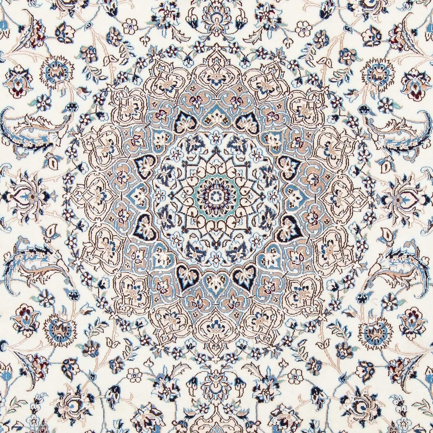 Alfombra Persa - Nain - Real - 307 x 204 cm - beige