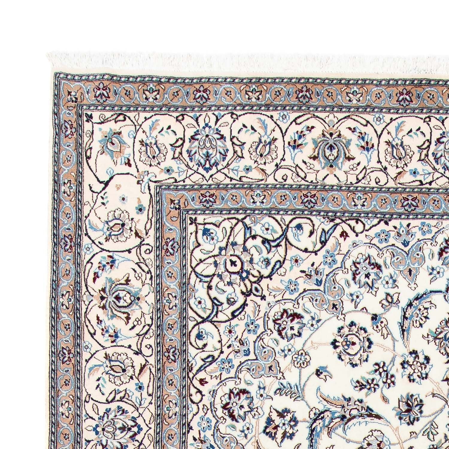 Alfombra Persa - Nain - Real - 307 x 204 cm - beige