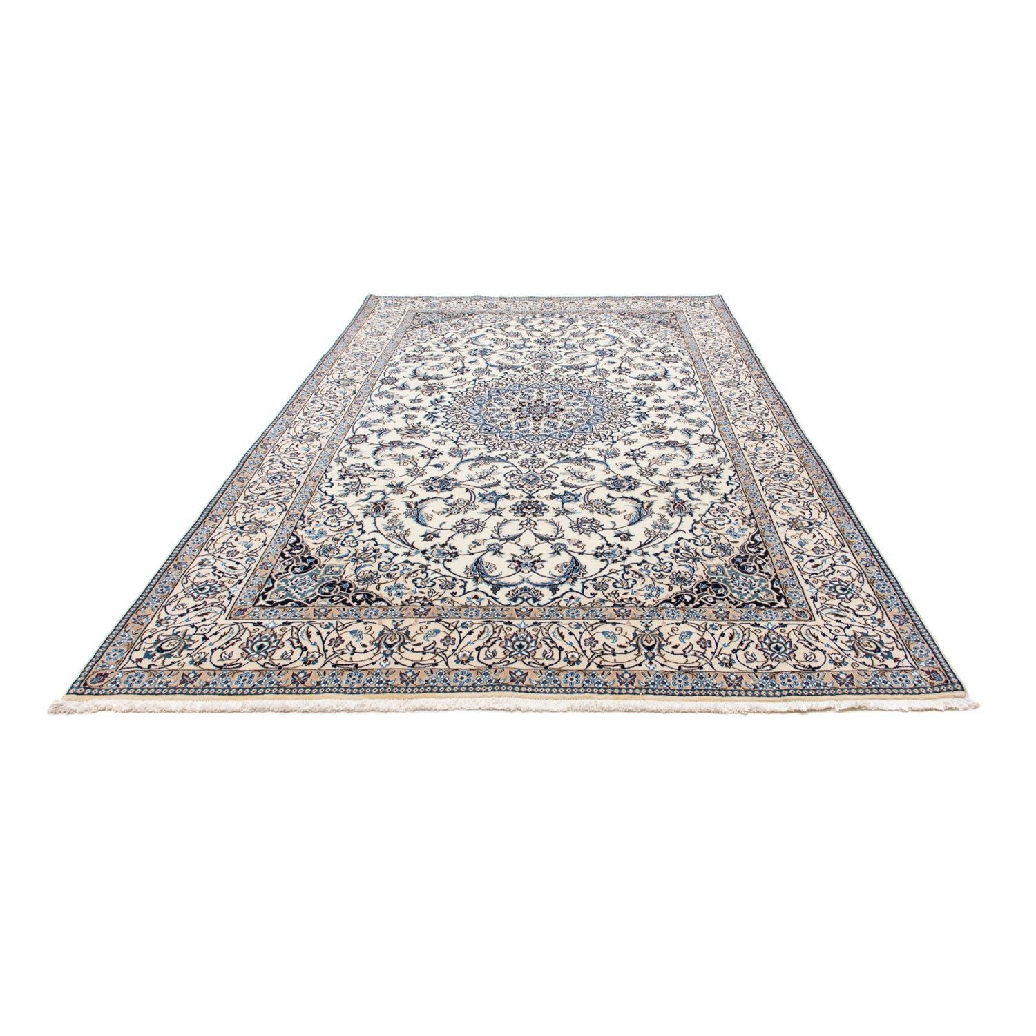 Alfombra Persa - Nain - Real - 307 x 204 cm - beige