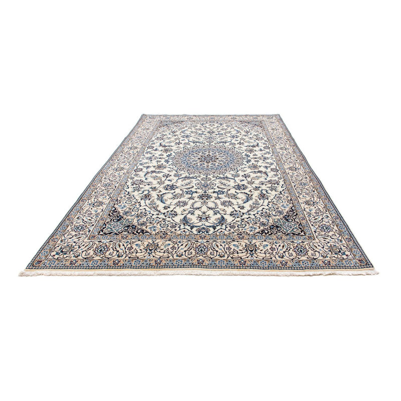 Alfombra Persa - Nain - Real - 307 x 204 cm - beige
