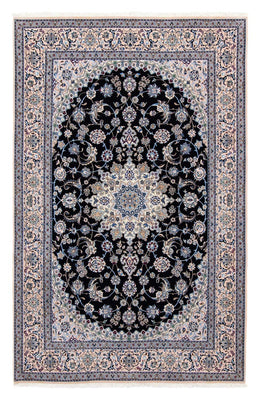 Alfombra Persa - Nain - Real - 295 x 204 cm - negro