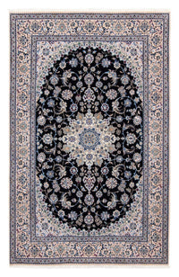 Alfombra Persa - Nain - Real - 295 x 204 cm - negro