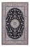 Alfombra Persa - Nain - Real - 295 x 204 cm - negro