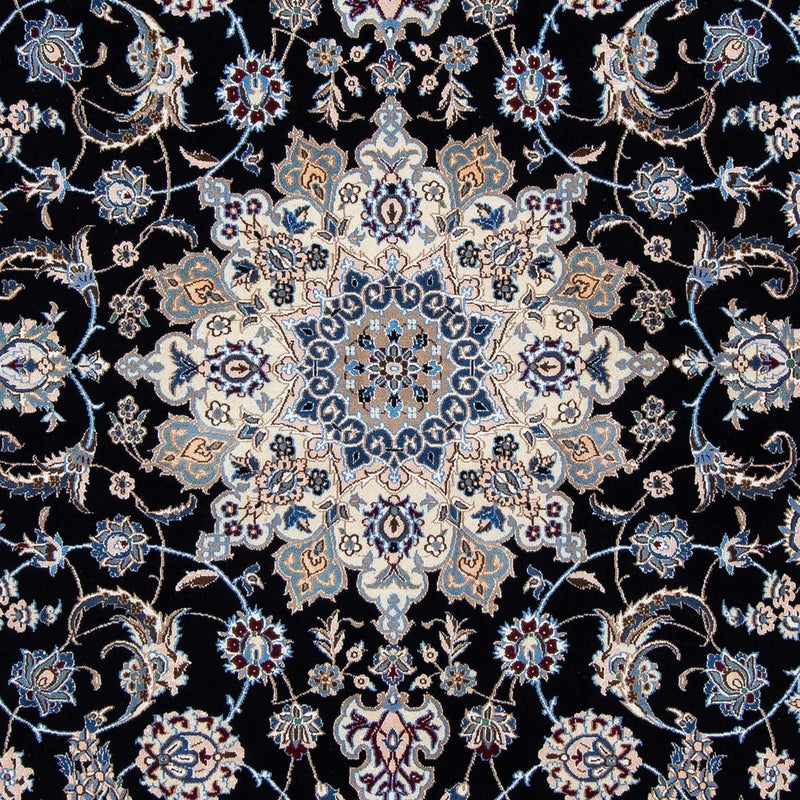 Alfombra Persa - Nain - Real - 295 x 204 cm - negro