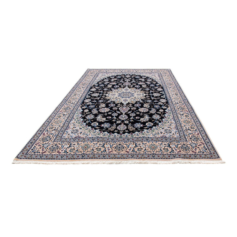 Alfombra Persa - Nain - Real - 295 x 204 cm - negro