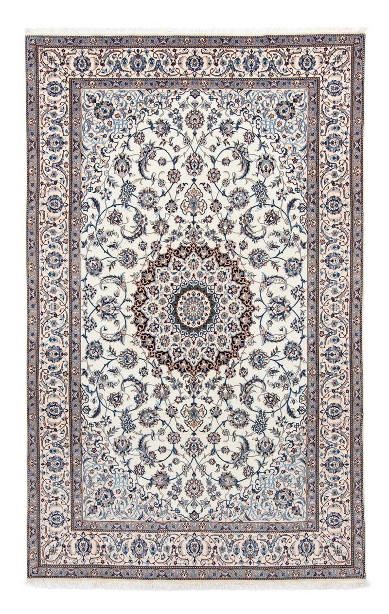 Alfombra Persa - Nain - Real - 311 x 202 cm - beige