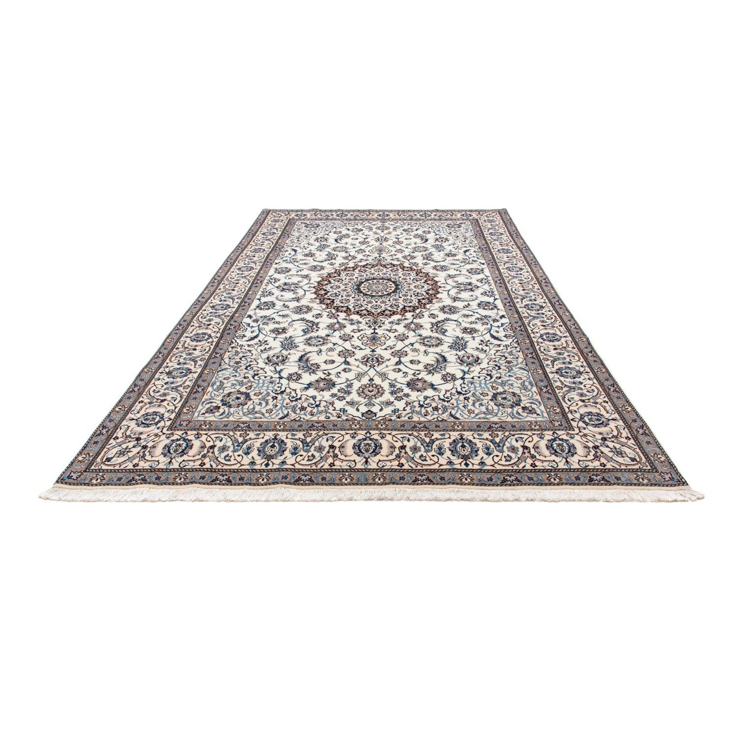 Alfombra Persa - Nain - Real - 311 x 202 cm - beige