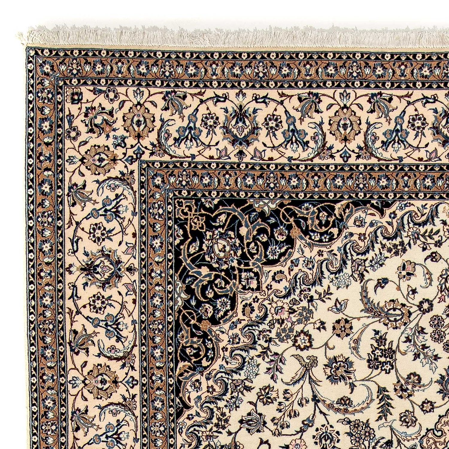Alfombra Persa - Nain - Prima - 308 x 204 cm - beige