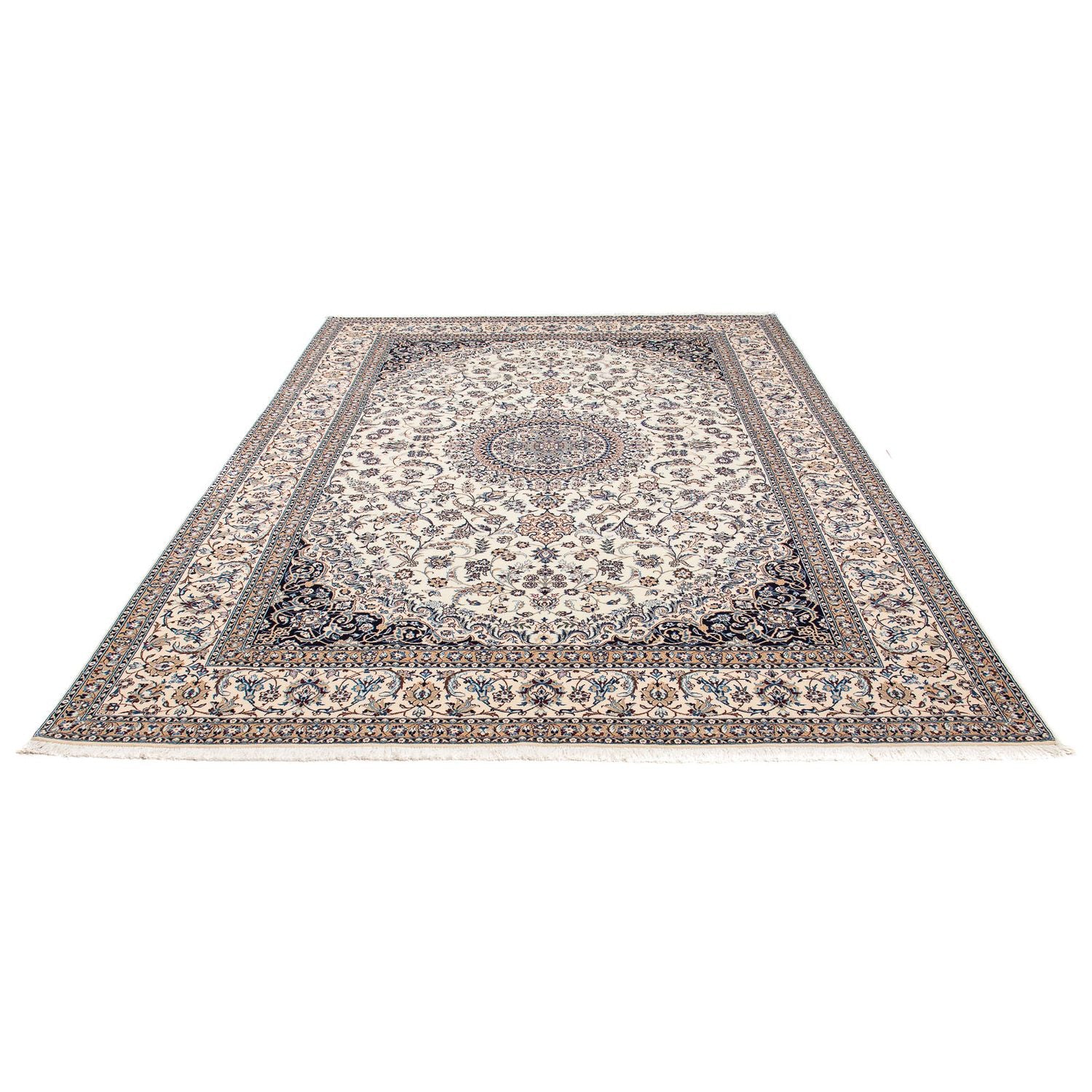 Alfombra Persa - Nain - Prima - 308 x 204 cm - beige