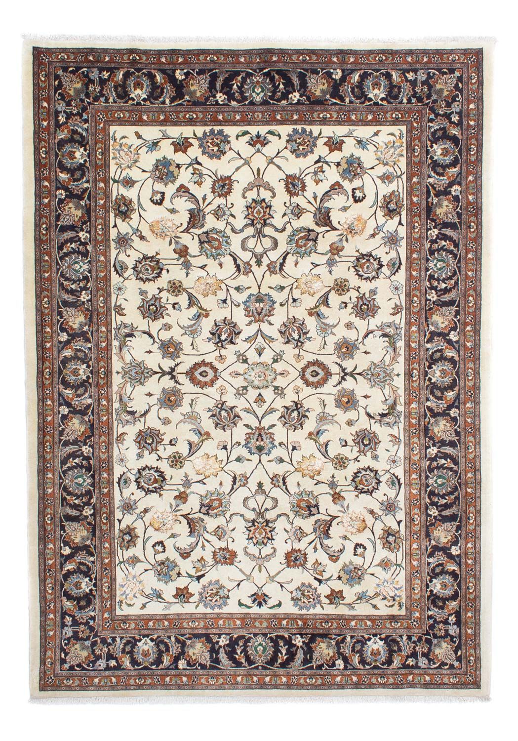 Alfombra persa - Clásica - 290 x 203 cm - beige