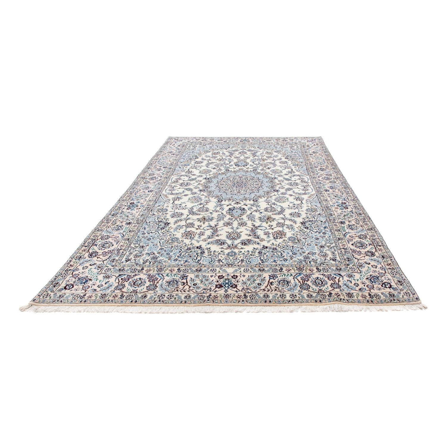 Alfombra Persa - Nain - Real - 300 x 200 cm - beige