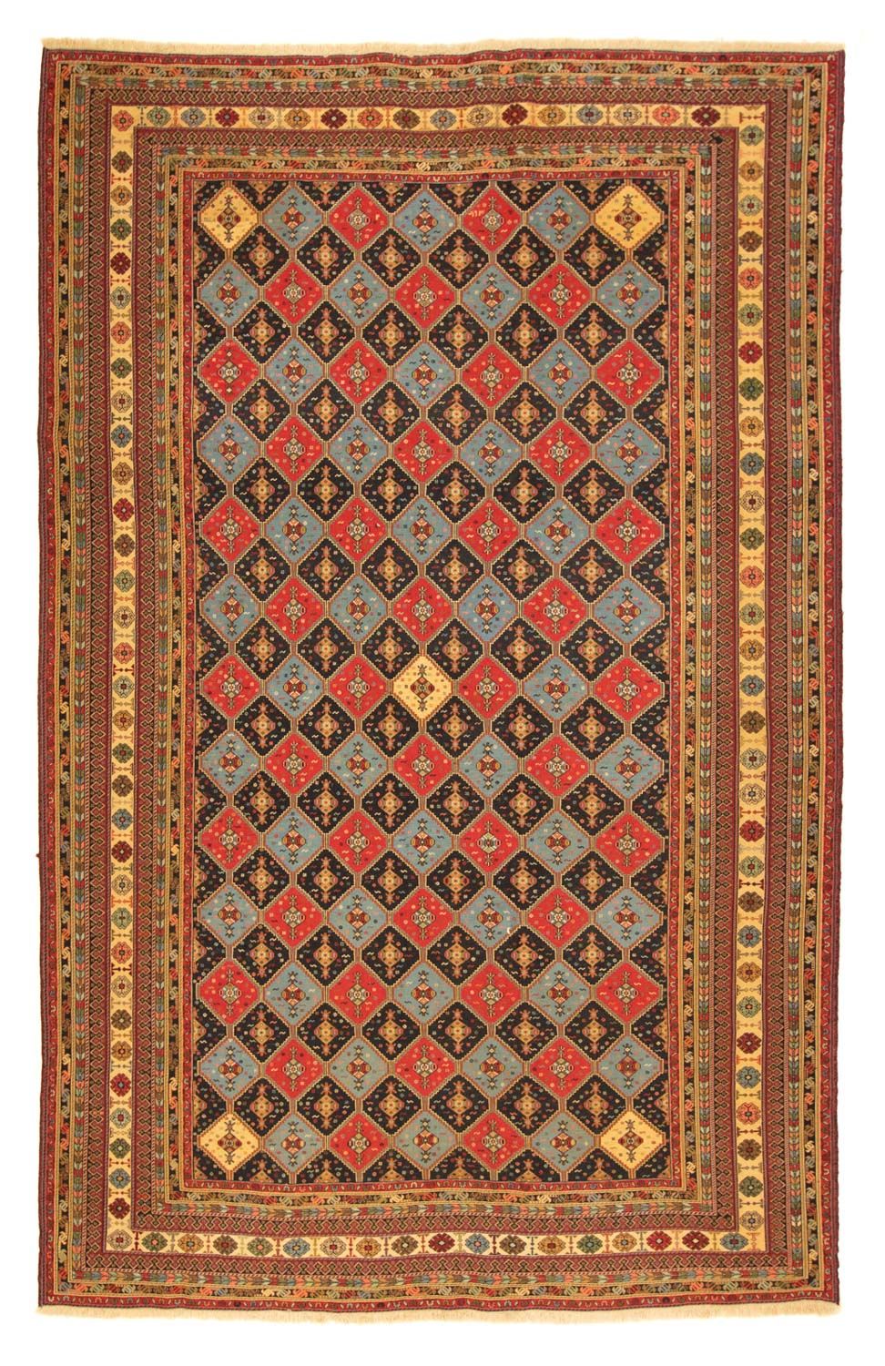 Alfombra persa - Nómada - 314 x 200 cm - multicolor