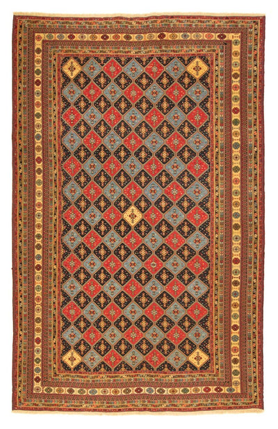 Afshar Sirjan Alfombra 200x314cm - Alfombra persa