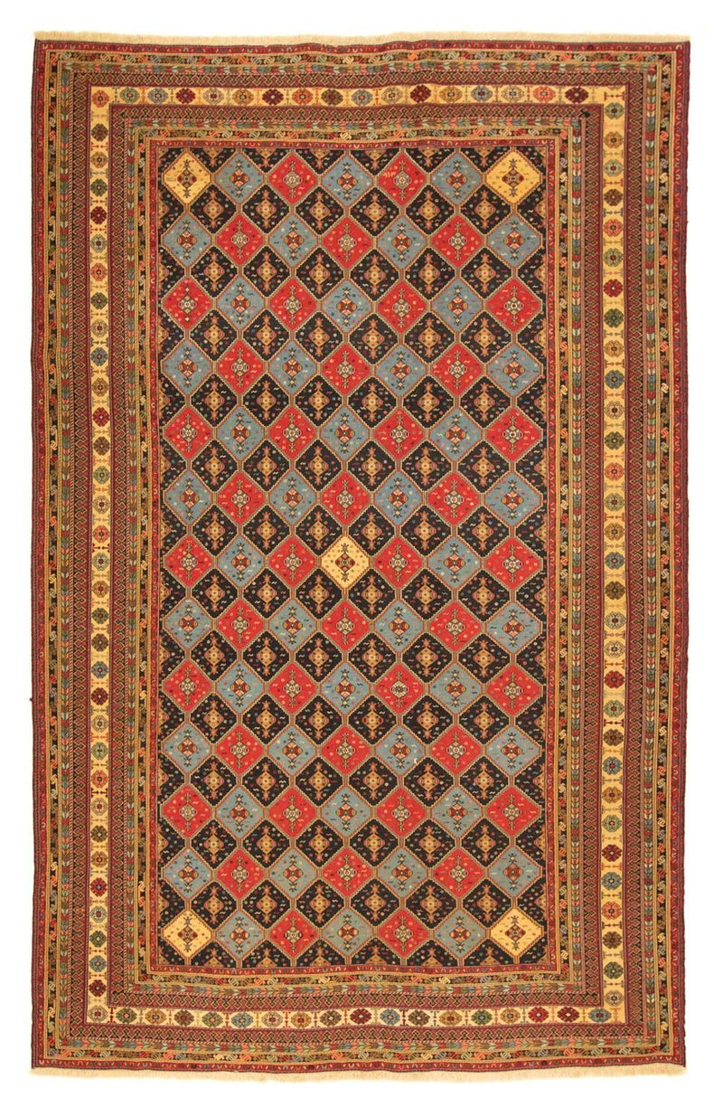 Alfombra persa - Nómada - 314 x 200 cm - multicolor