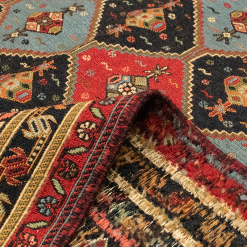 Alfombra persa - Nómada - 314 x 200 cm - multicolor