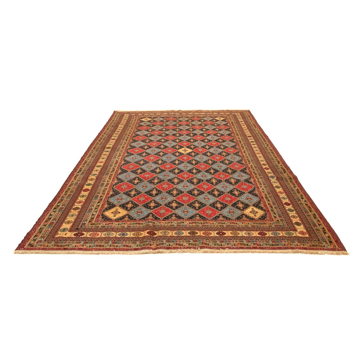 Afshar Sirjan Alfombra 200x314cm - Alfombra persa