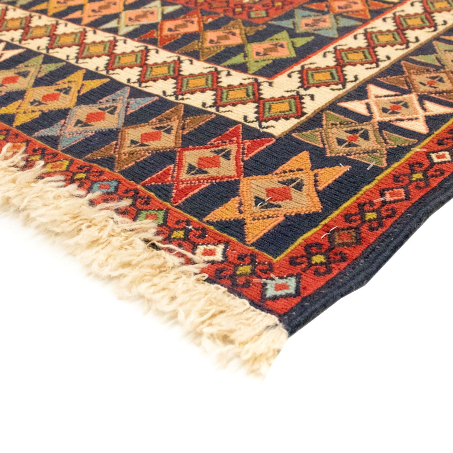 Alfombra persa - Nómada - 289 x 192 cm - multicolor