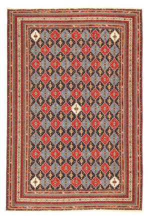 Alfombra persa - Nómada - 290 x 199 cm - multicolor