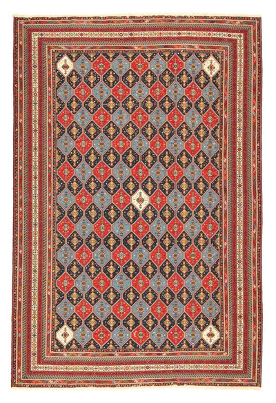 Afshar Sirjan Alfombra 199x290cm - Alfombra persa