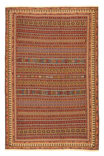 Afshar Sirjan Alfombra 192x287cm - Alfombra persa