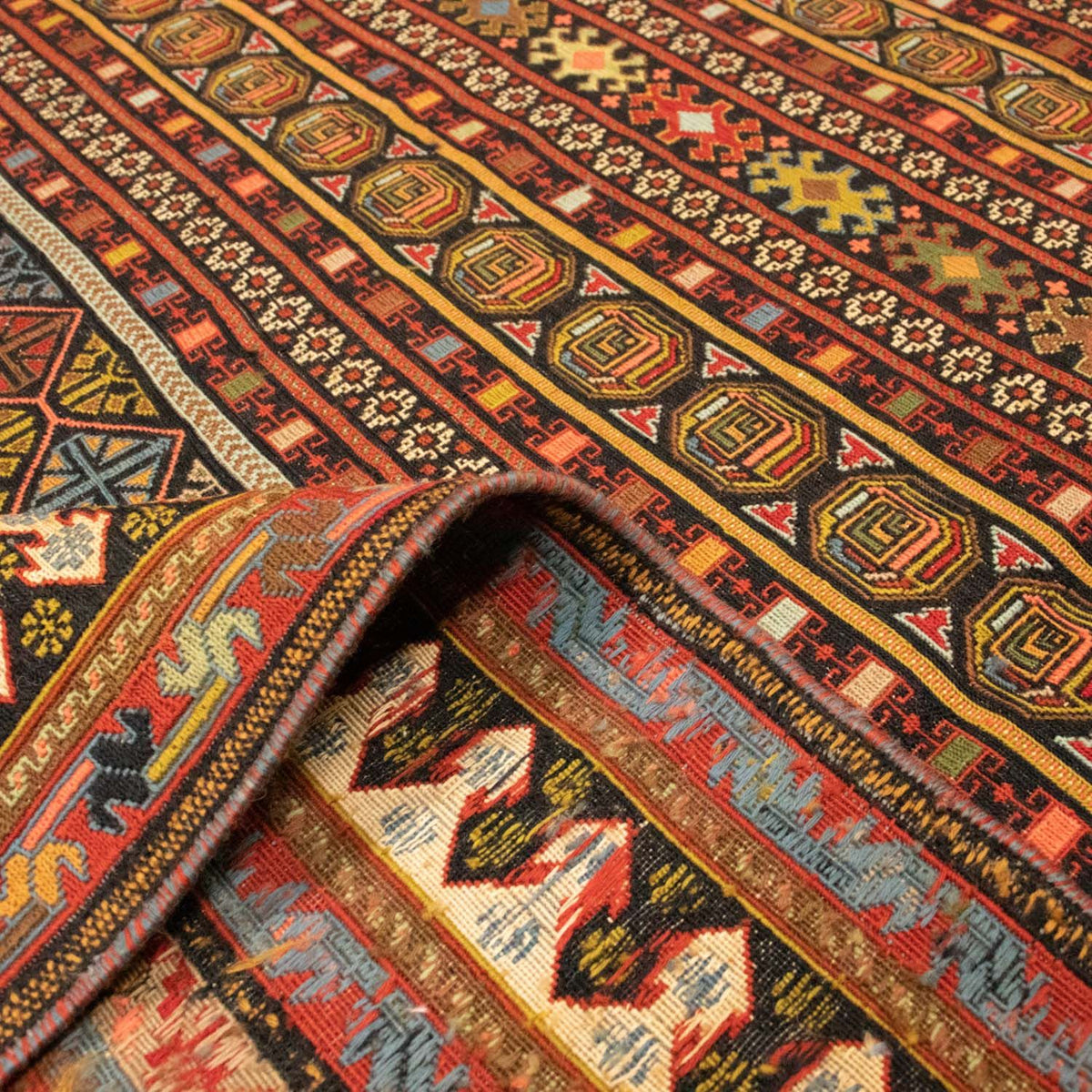 Afshar Sirjan Alfombra 192x287cm - Alfombra persa