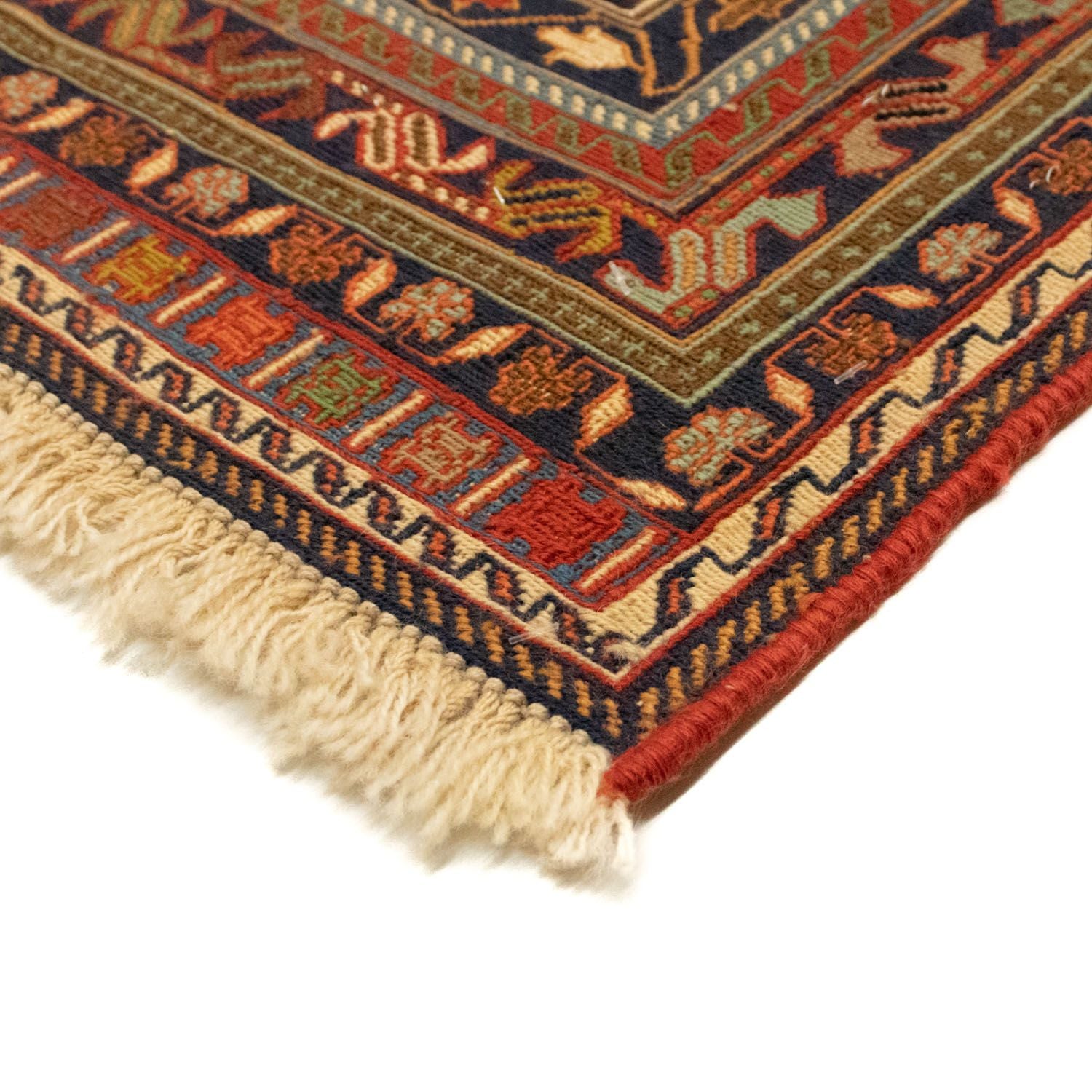 Alfombra persa - Nómada - 302 x 194 cm - oro