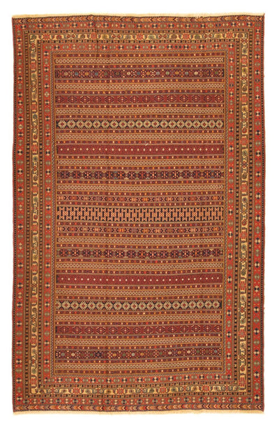 Afshar Sirjan Alfombra 193x290cm - Alfombra persa