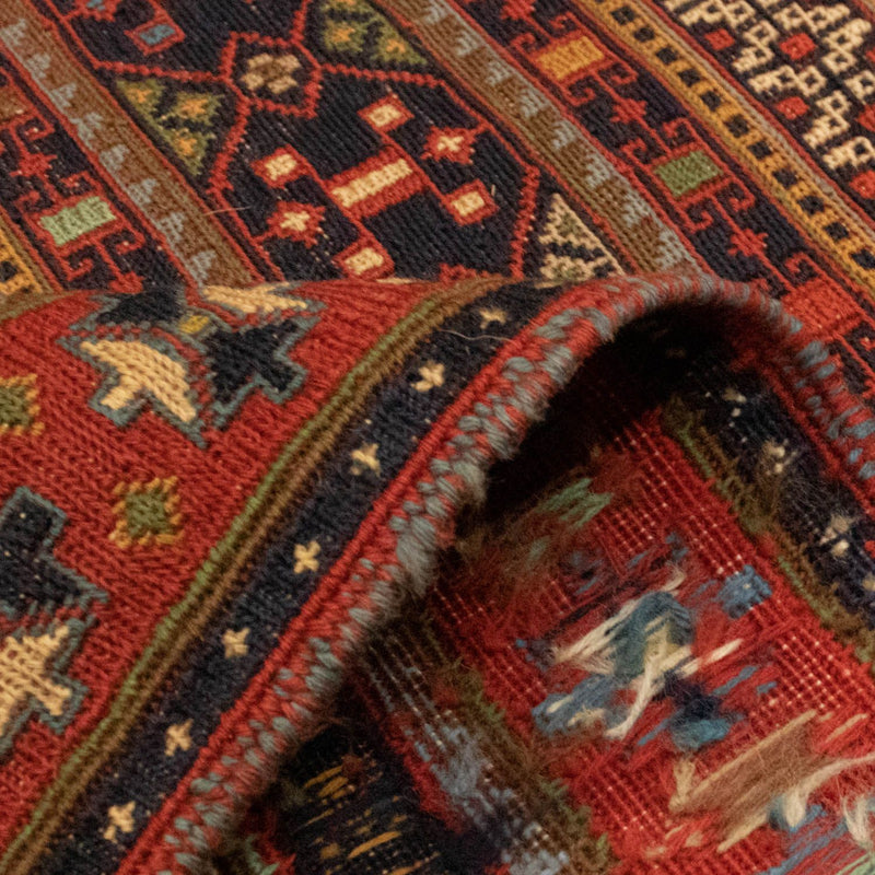 Alfombra persa - Nómada - 290 x 193 cm - multicolor