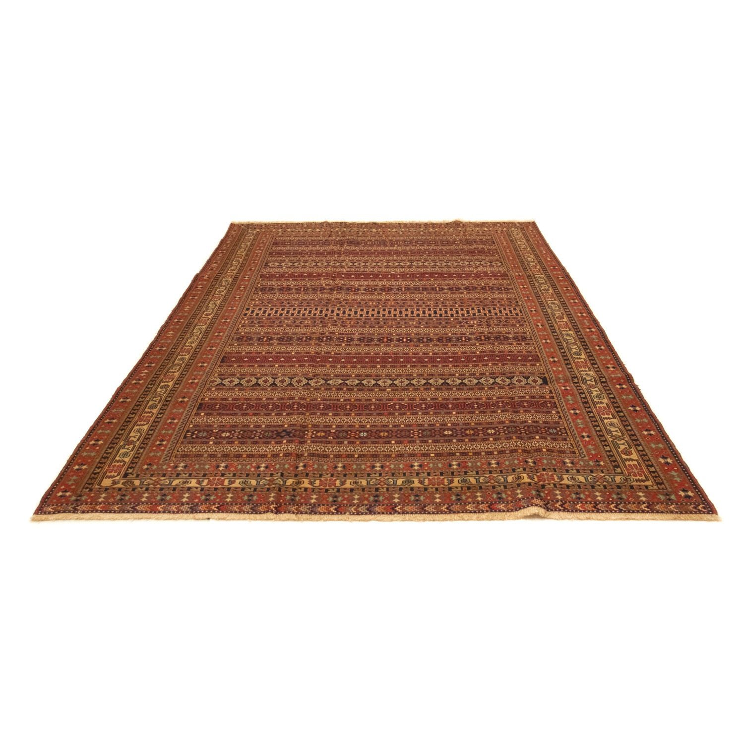 Alfombra persa - Nómada - 290 x 193 cm - multicolor