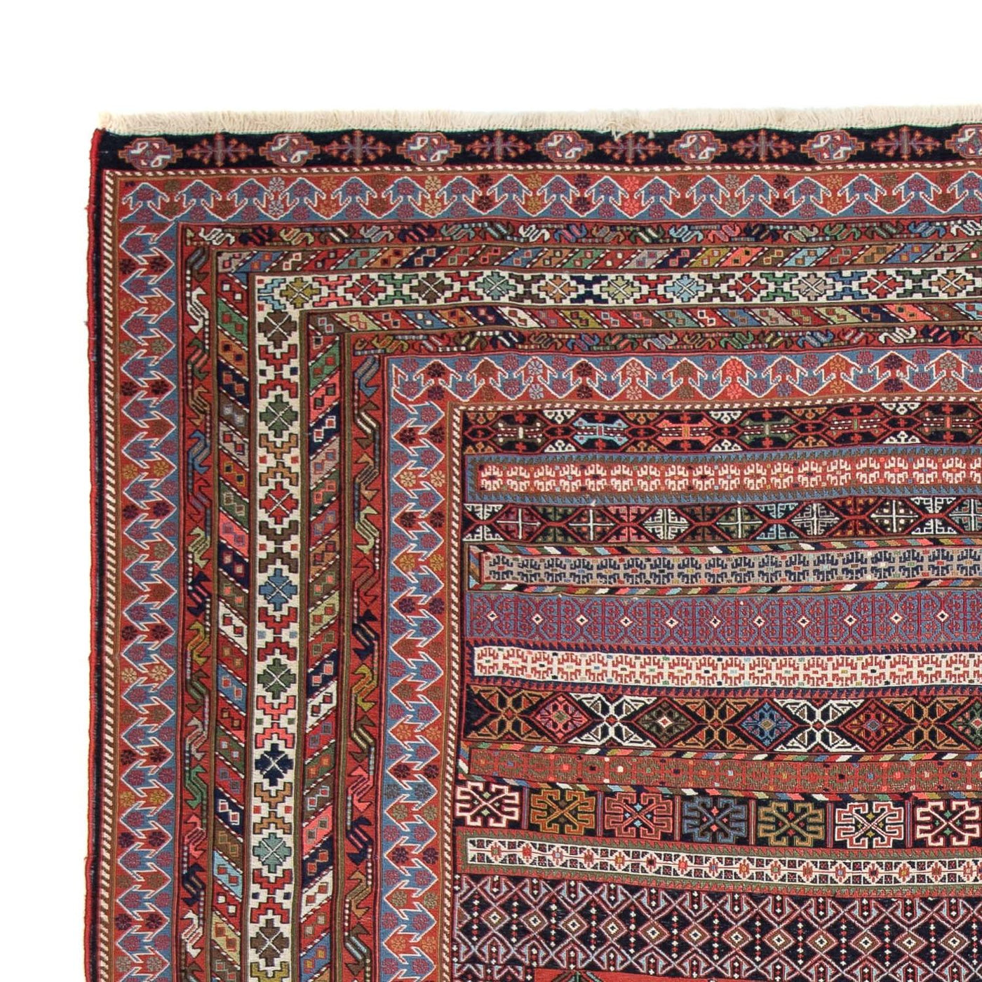 Afshar Sirjan Alfombra 294x194cm - Alfombra persa