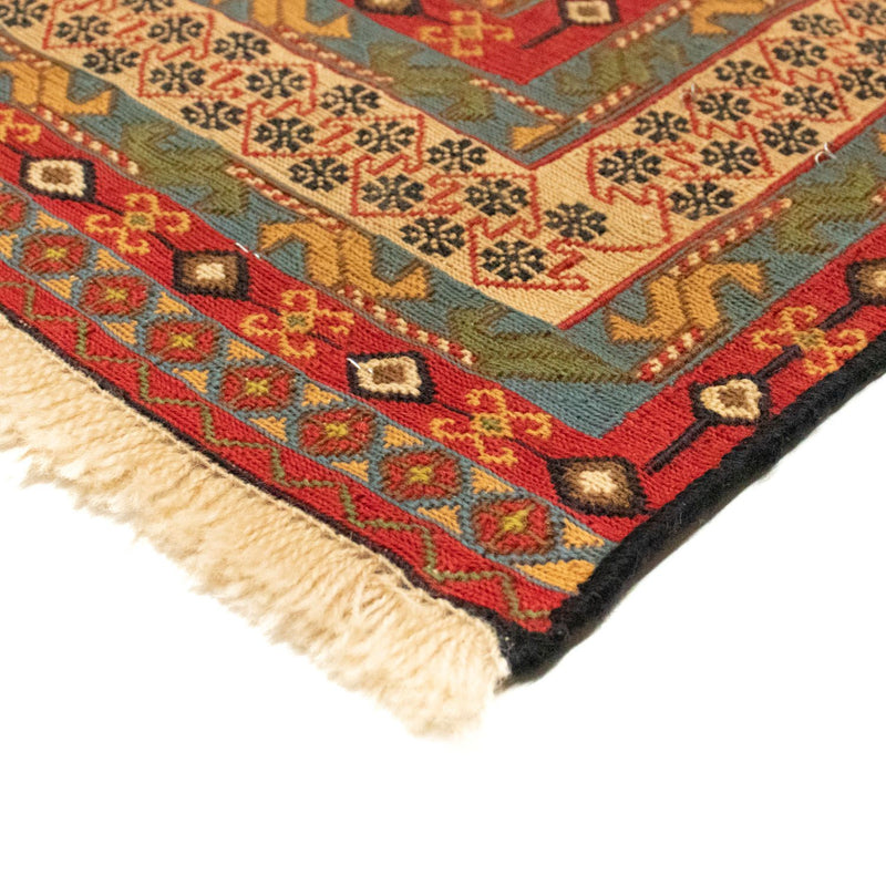 Alfombra persa - Nómada - 292 x 187 cm - multicolor