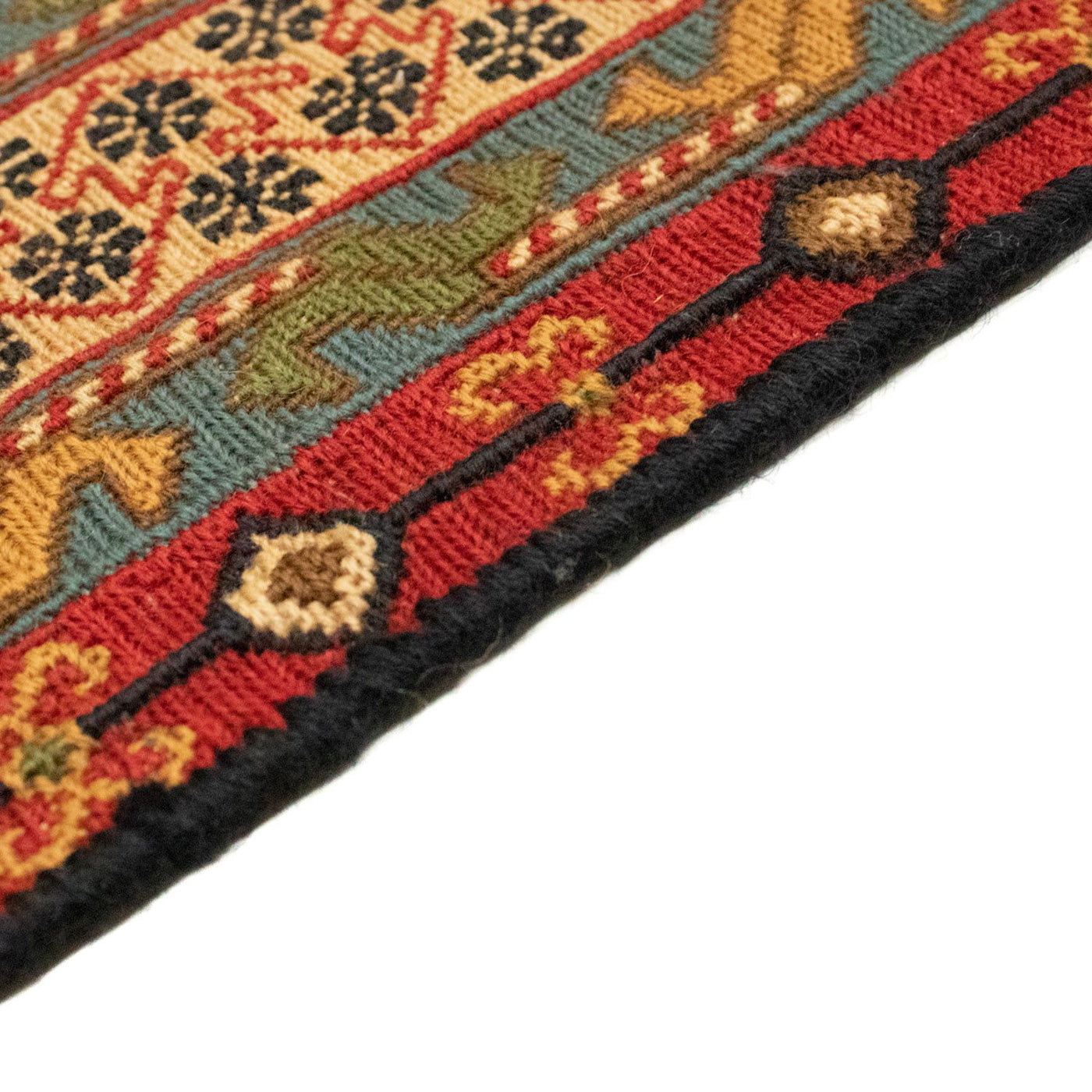 Afshar Sirjan Alfombra 292x187cm - Alfombra persa
