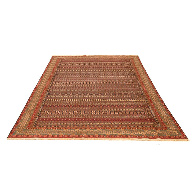 Alfombra persa - Nómada - 292 x 187 cm - multicolor