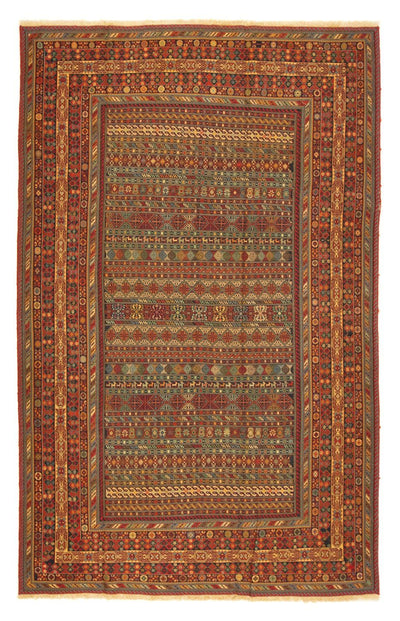 Afshar Sirjan Alfombra 195x297cm - Alfombra persa