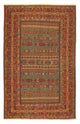 Afshar Sirjan Alfombra 195x297cm - Alfombra persa