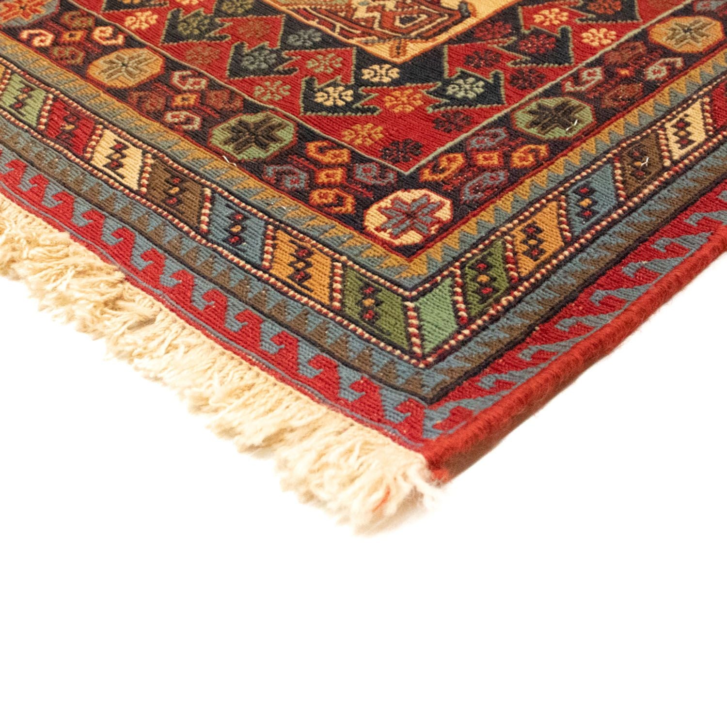 Alfombra persa - Nómada - 297 x 195 cm - multicolor