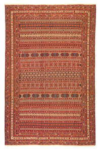 Alfombra persa - Nómada - 291 x 196 cm - multicolor