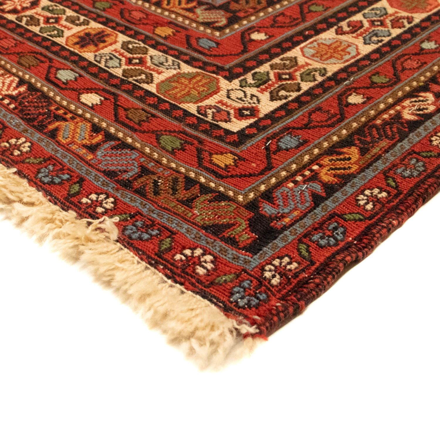 Alfombra persa - Nómada - 291 x 196 cm - multicolor