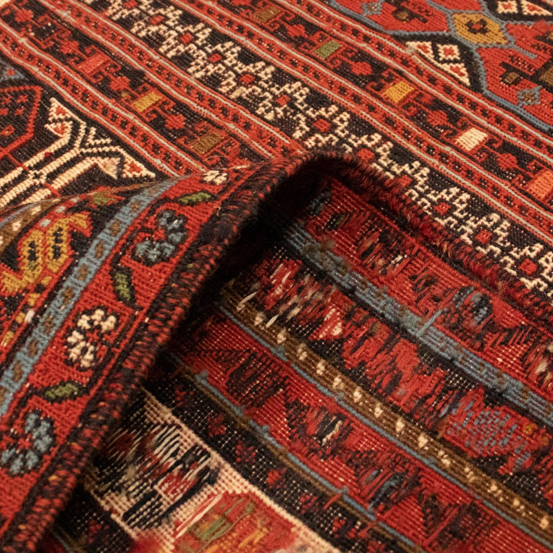 Alfombra persa - Nómada - 291 x 196 cm - multicolor