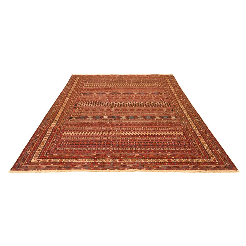 Alfombra persa - Nómada - 291 x 196 cm - multicolor