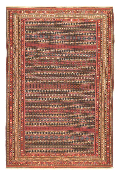 Afshar Sirjan Alfombra 192x291cm - Alfombra persa
