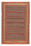 Alfombra persa - Nómada - 291 x 192 cm - multicolor