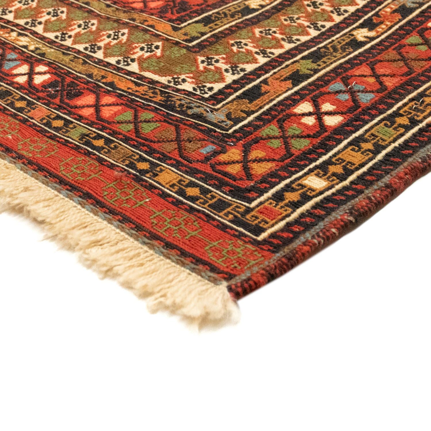 Alfombra persa - Nómada - 291 x 192 cm - multicolor