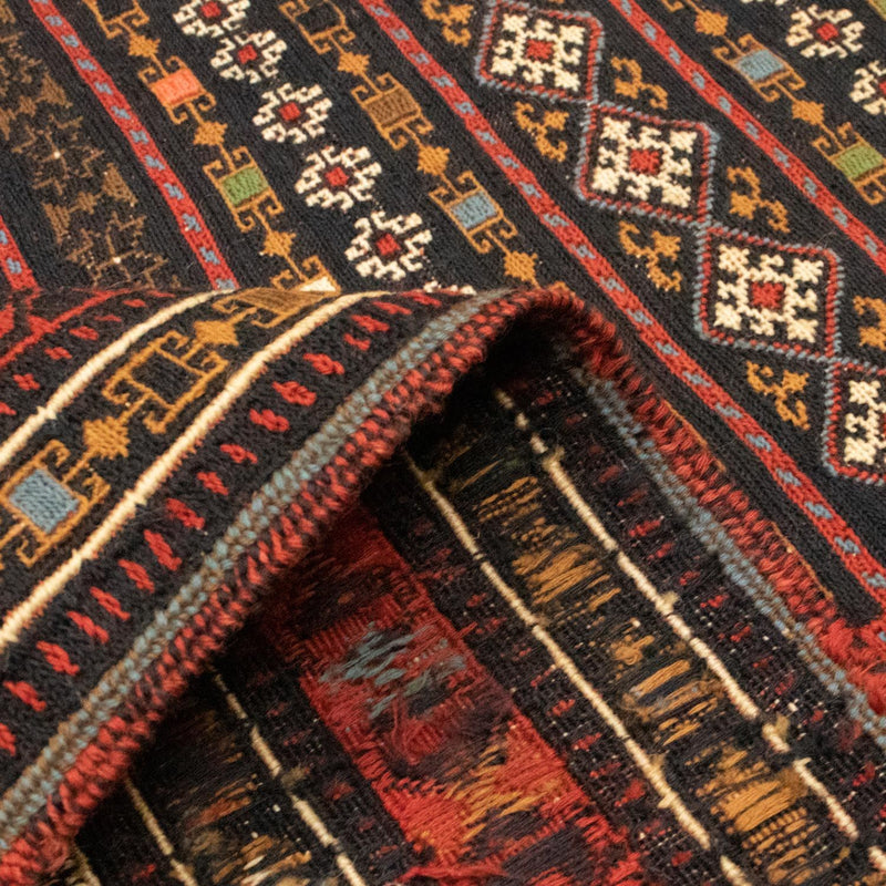 Alfombra persa - Nómada - 291 x 192 cm - multicolor