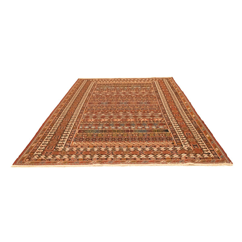 Alfombra persa - Nómada - 293 x 197 cm - multicolor