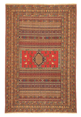 Alfombra persa - Nómada - 300 x 192 cm - multicolor