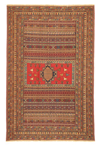 Alfombra persa - Nómada - 300 x 192 cm - multicolor