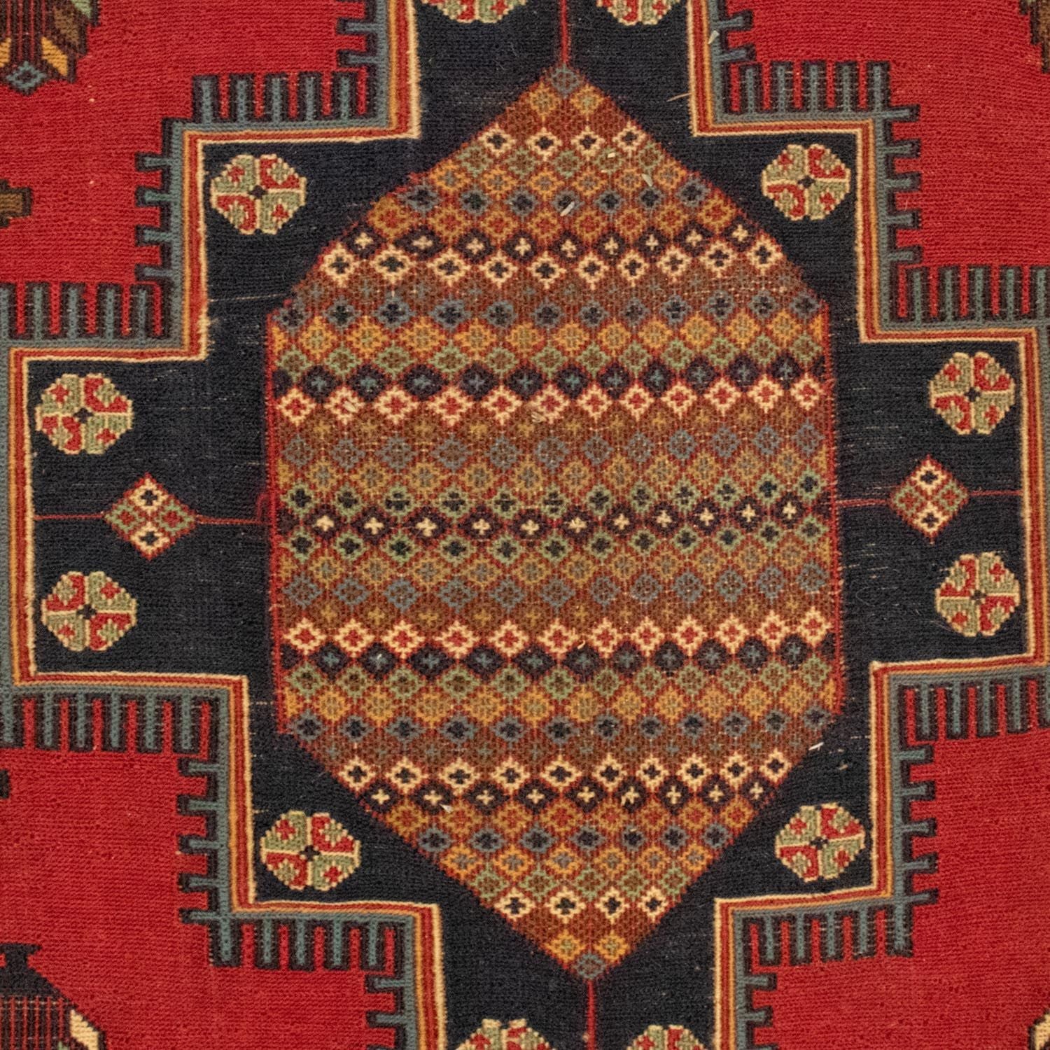 Alfombra persa - Nómada - 300 x 192 cm - multicolor